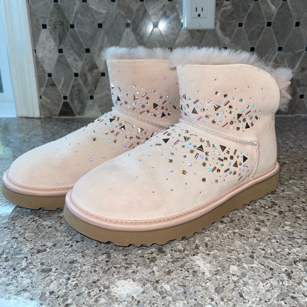 Classic Gem Stone Ugg Boots